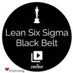 Lean Six Sigma Black Belt – онлайн курс и изпит